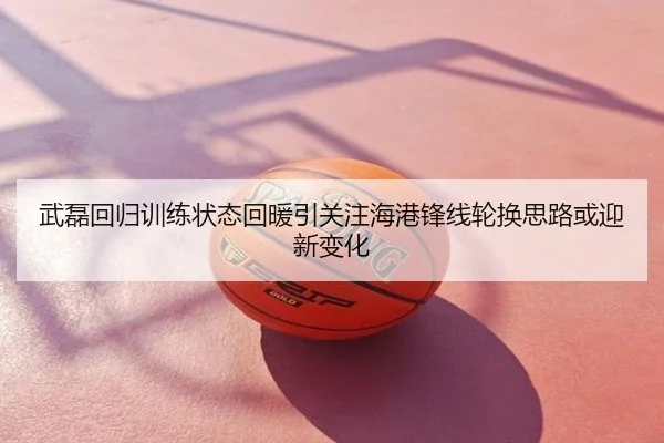 武磊回归训练状态回暖引关注海港锋线轮换思路或迎新变化